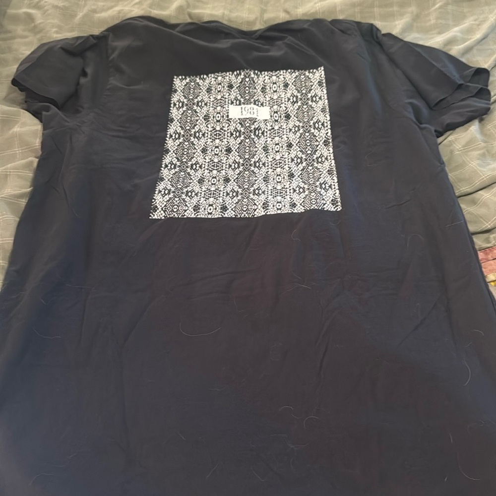 BNWT Beunette the Label oversized boyfriend T-shirt. Size M/L. Black